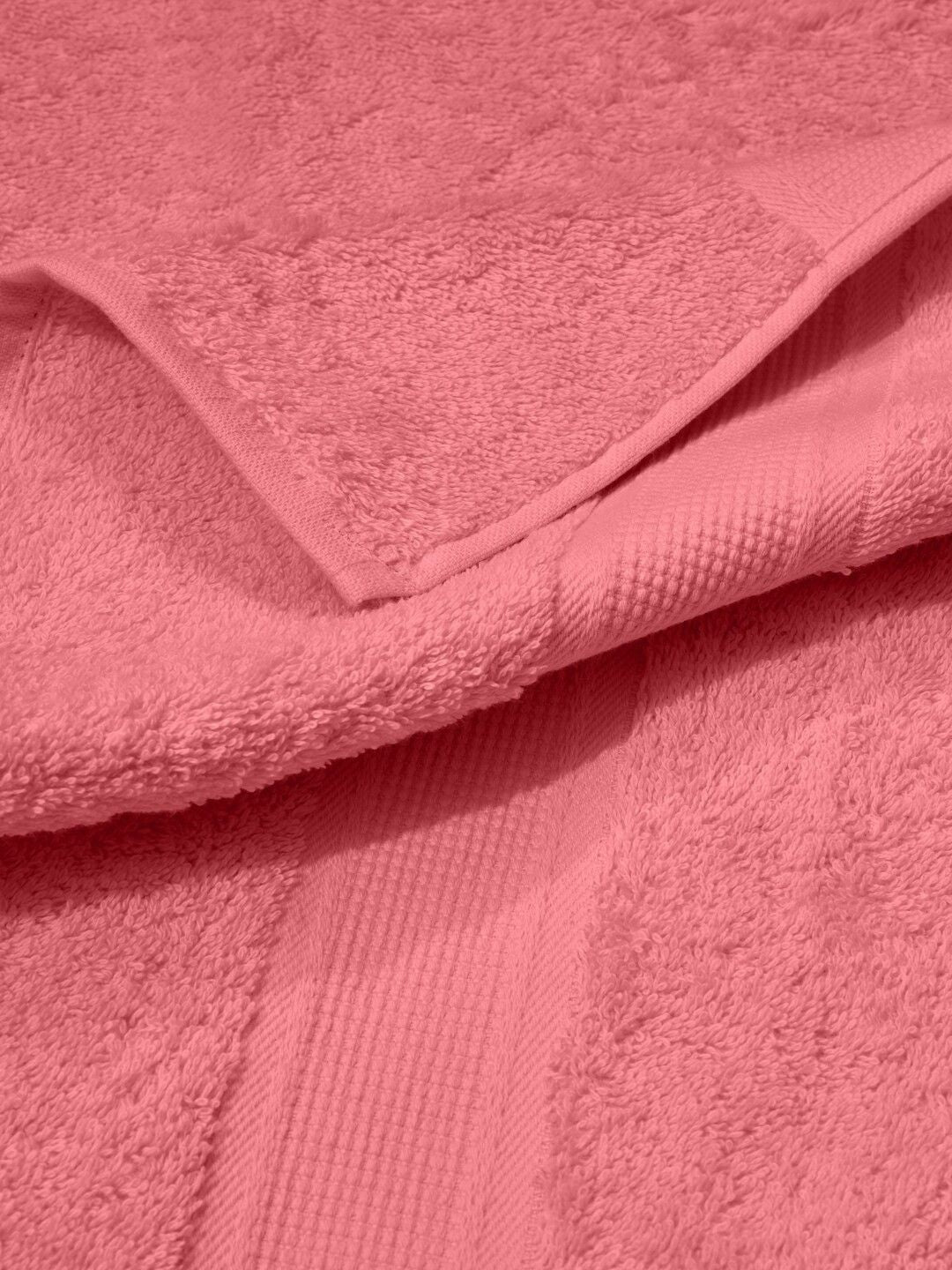 BOMBAY DYEING Santino Rose 4 Pieces Pure Cotton 550 GSM Towel Set