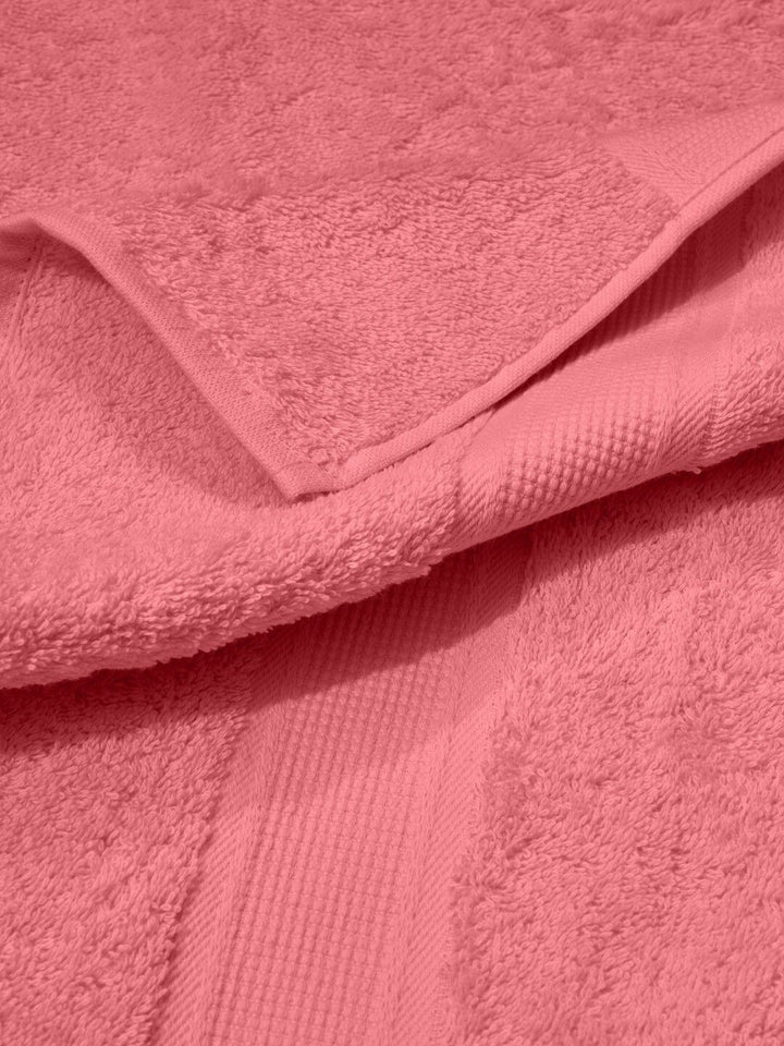 BOMBAY DYEING Santino Rose 4 Pieces Pure Cotton 550 GSM Towel Set