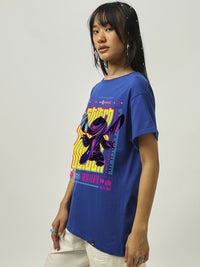 Bewakoof Women Lilo & Stitch T-Shirt