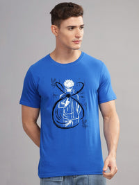 ADRO Men Graphic Printed Graphic Print Others Round Neck Cotton Tshirt