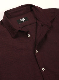 Thomas Scott Men Slim Fit Button-Down Collar Casual Shirt