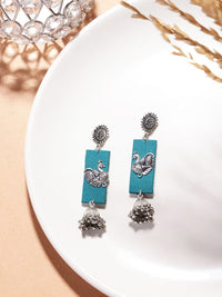 PANASH Contemporary Jhumkas Earrings