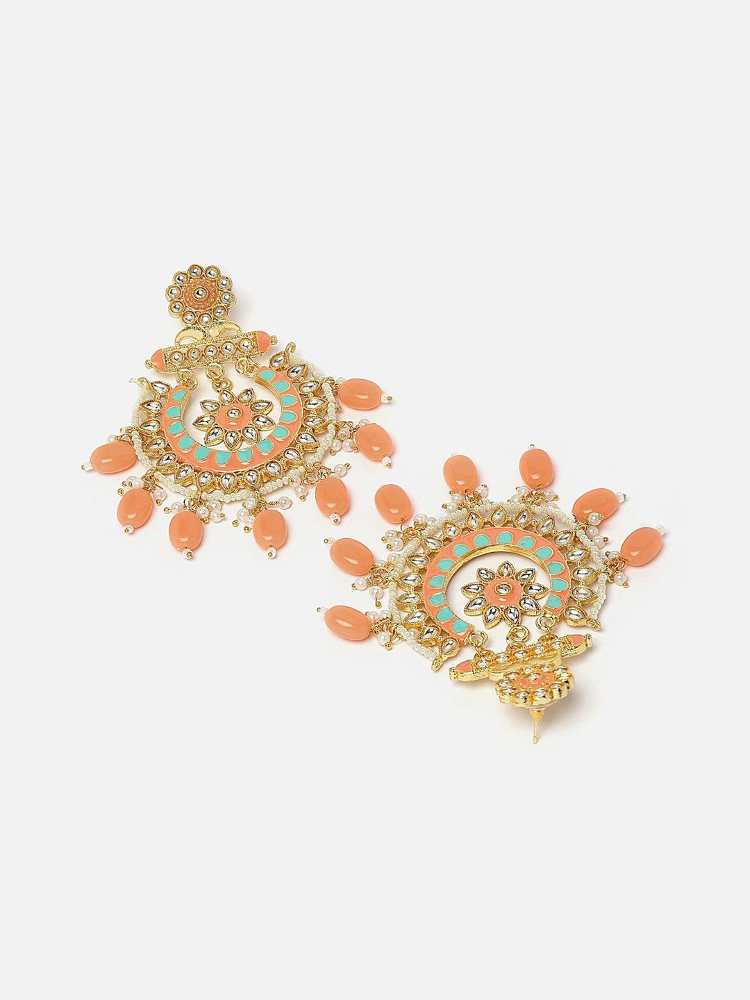 Anouk Contemporary Drop Earrings