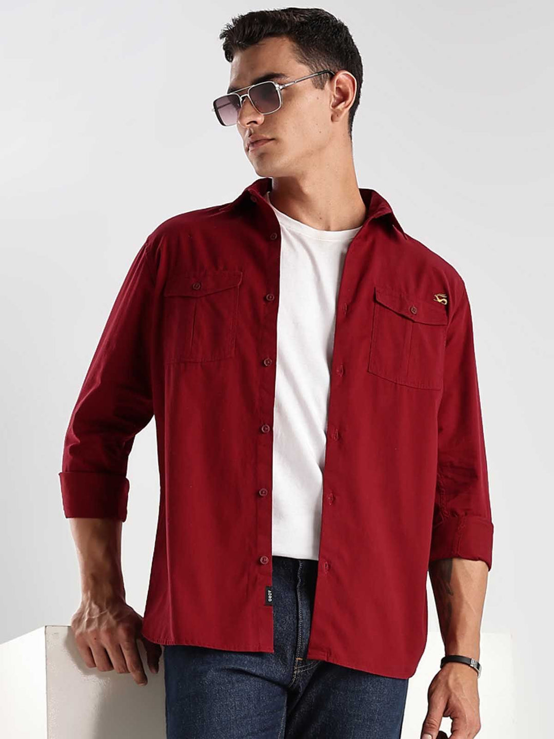 Baju Kargo Kapas ADRO Lelaki