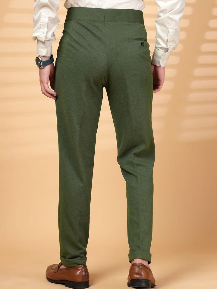 Moda Rapido Men Easy Wash Seluar Pleated