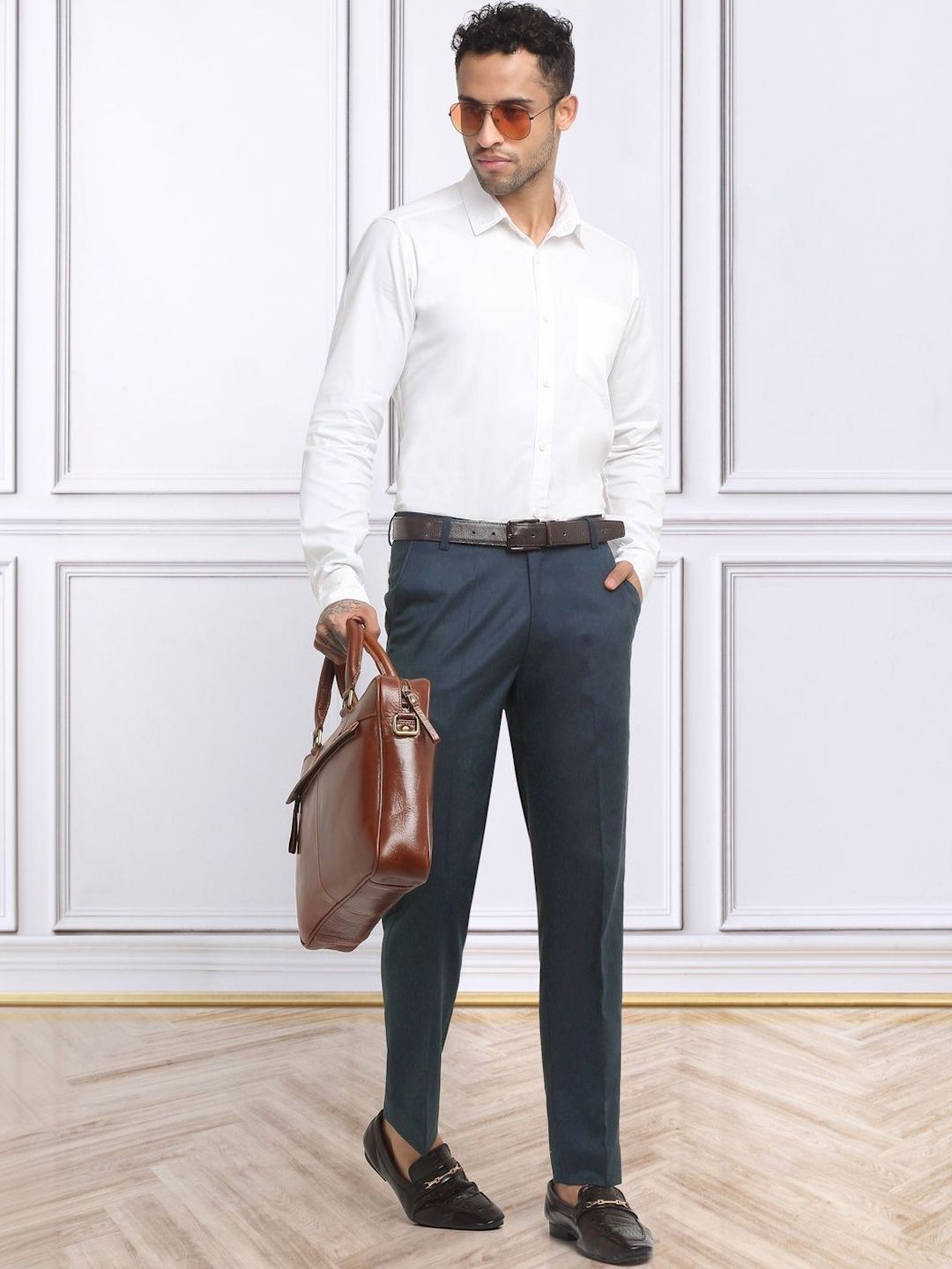 Moda Rapido Men Slim Fit Seluar Mudah Dicuci