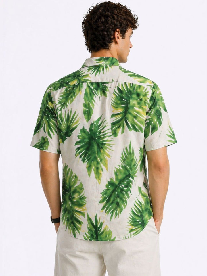 ADRO Men Standard Floral Printed Casual Shirt