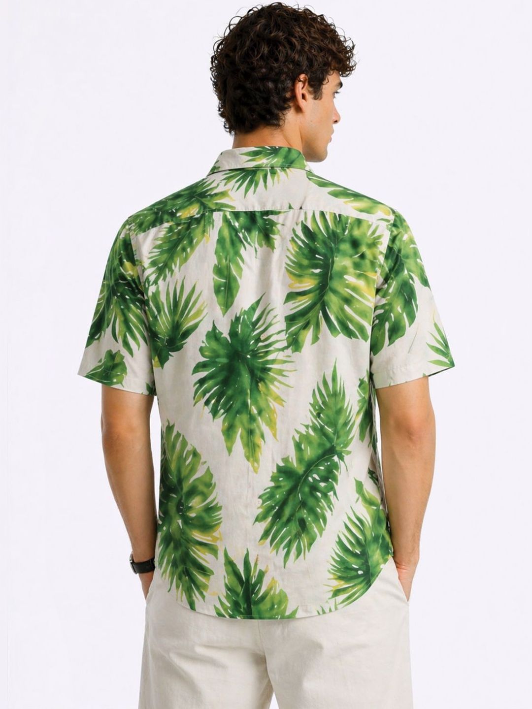 ADRO Men Standard Floral Printed Casual Shirt