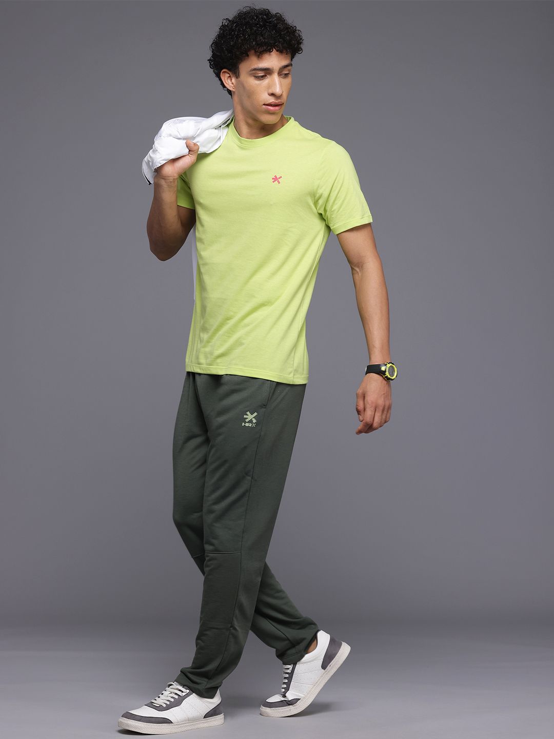 HRX by Hrithik Roshan Men Lifestyle T-shirt