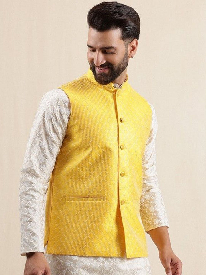 Jaket Nehru Sulam Anouk