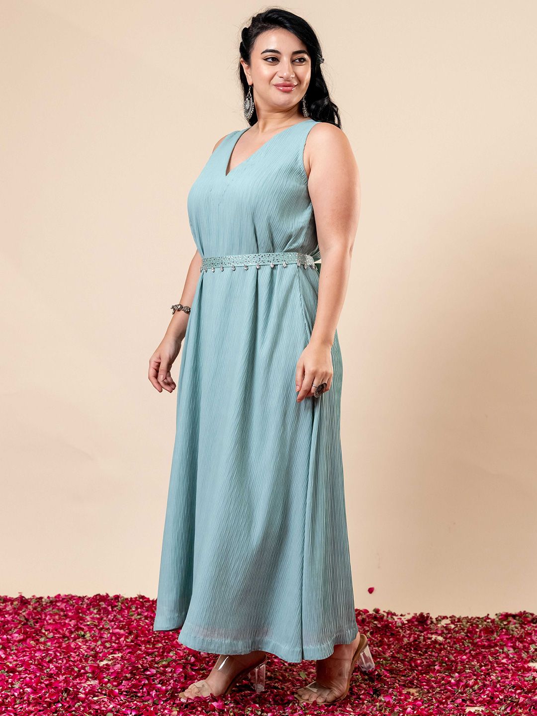 Pakaian Mamicha Georgette Fit & Flare
