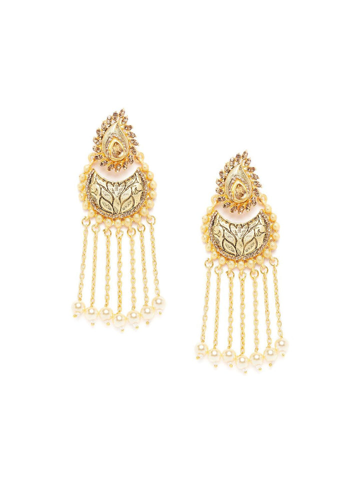 Anting-anting Drop Kontemporari Anouk