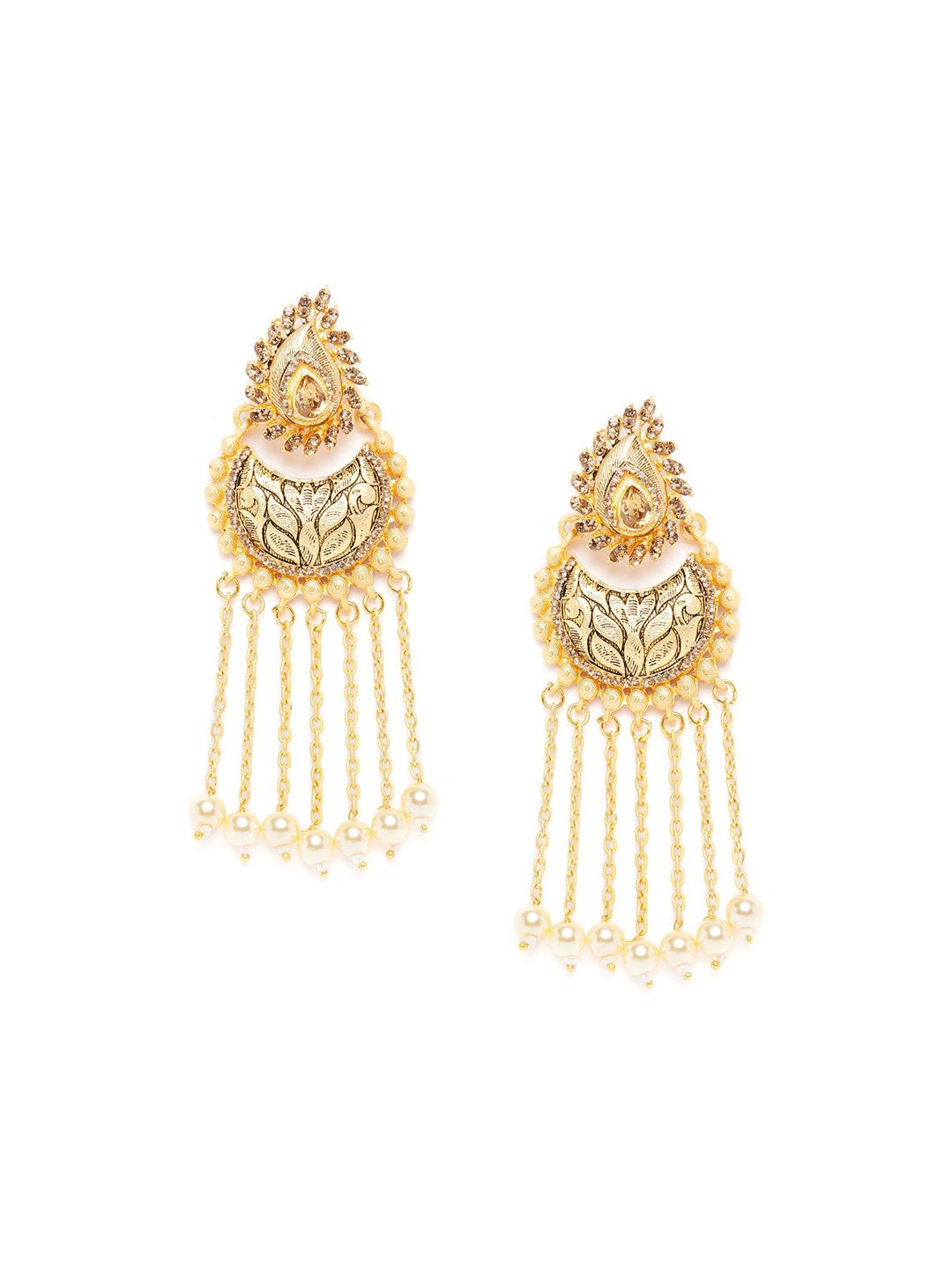 Anting-anting Drop Kontemporari Anouk