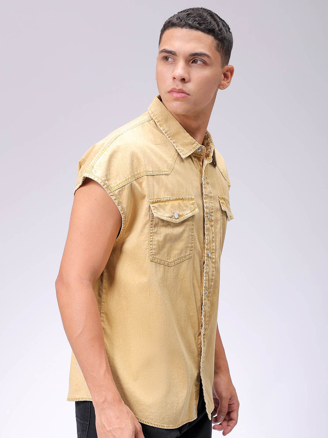 The Indian Garage Co Men Boxy Opaque Casual Shirt