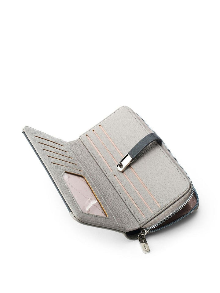 Lino Perros Women Colourblocked Card Holder