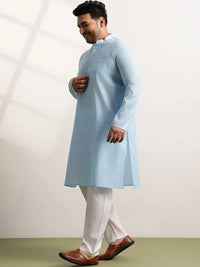 SOJANYA PLUS Men Regular Pure Cotton Kurta with Pyjamas