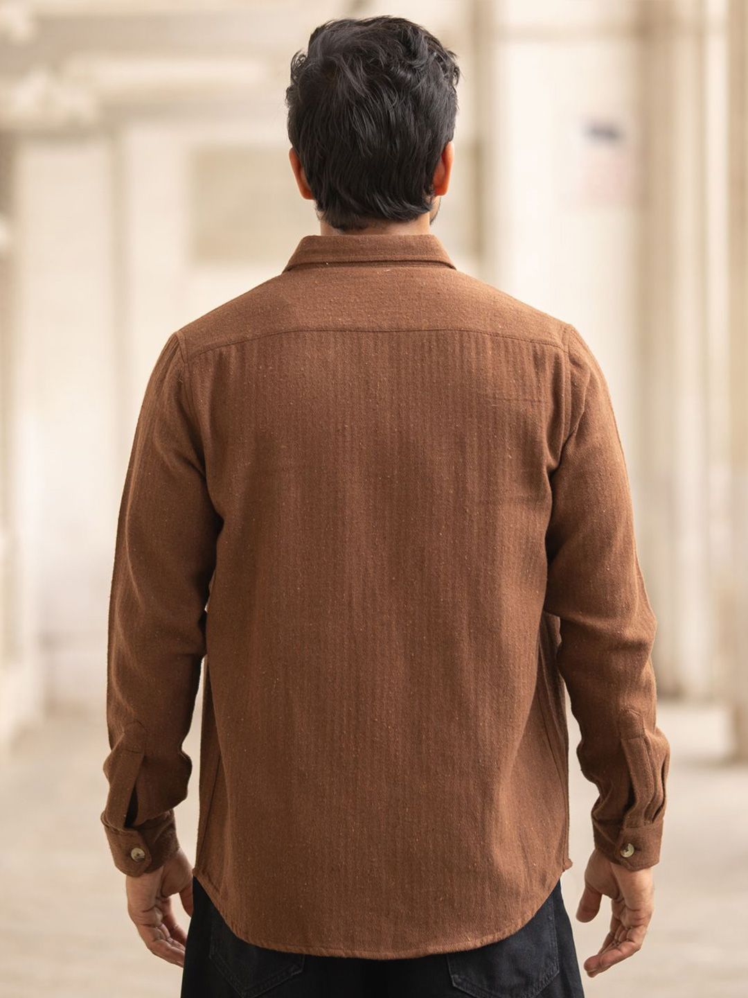 Powerlook Men Opaque Casual Shirt