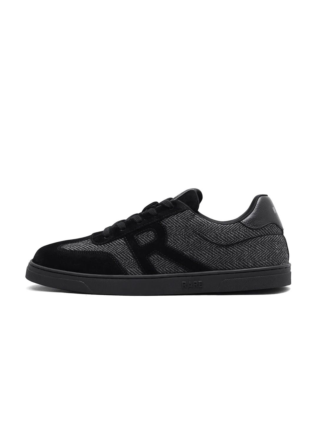RARE RABBIT Men Colourblocked Suede Sneakers