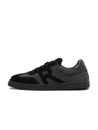 RARE RABBIT Men Colourblocked Suede Sneakers