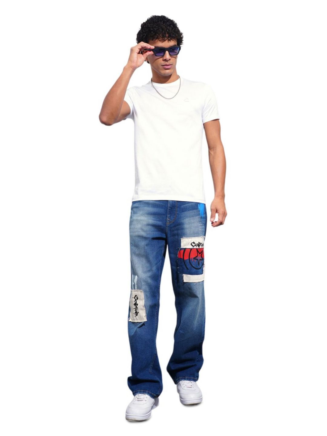 Being Human Men Solid Round Neck Cotton Slim Fit T-shirt