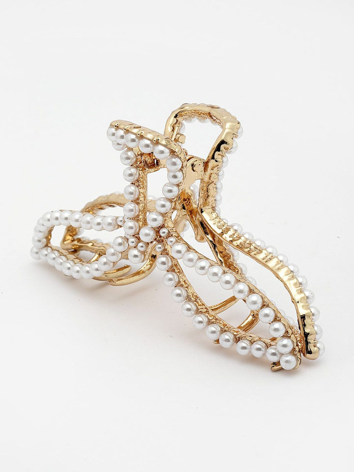 PANASH Women Embellished Claw Clip