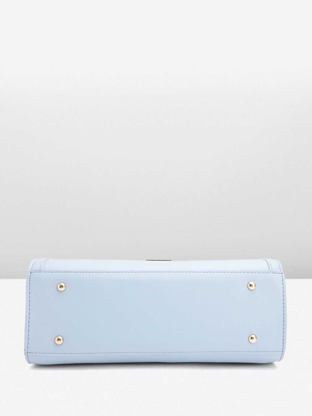 DressBerry Structured Handheld Bag with Detachable Sling Strap