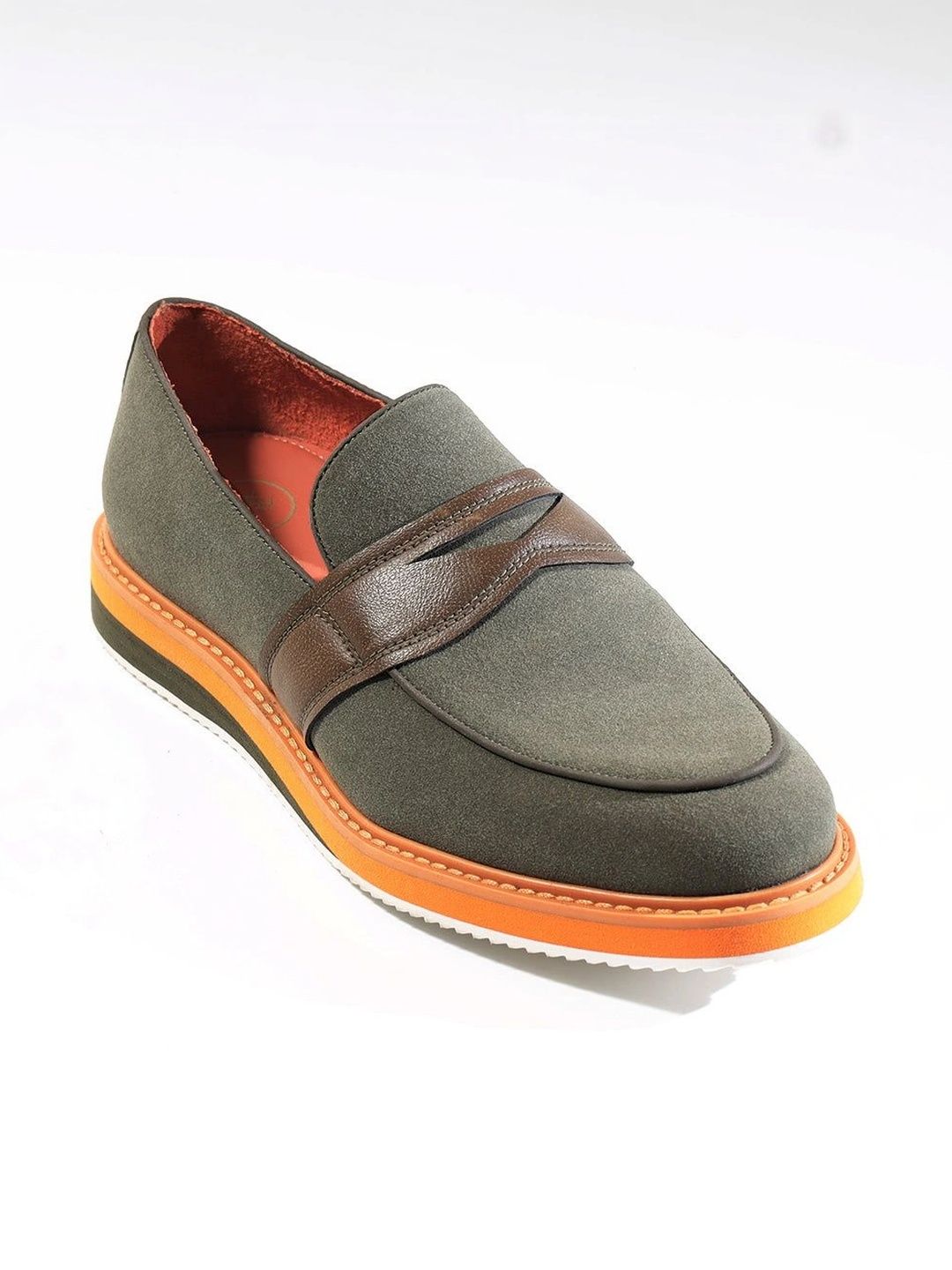 MONKSTORY Men PU Loafers