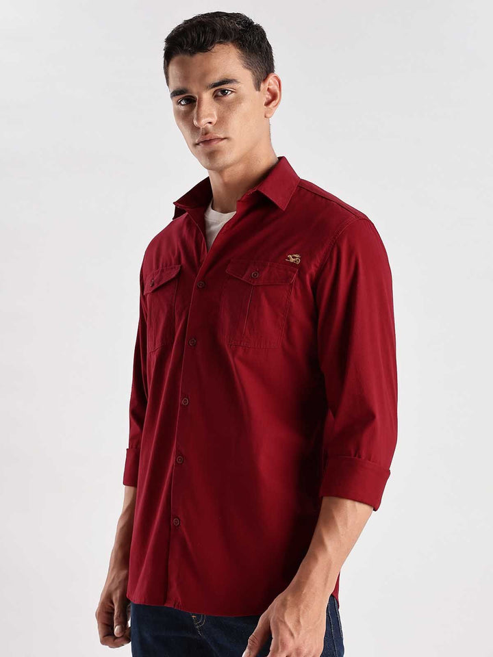 Baju Kargo Kapas ADRO Lelaki
