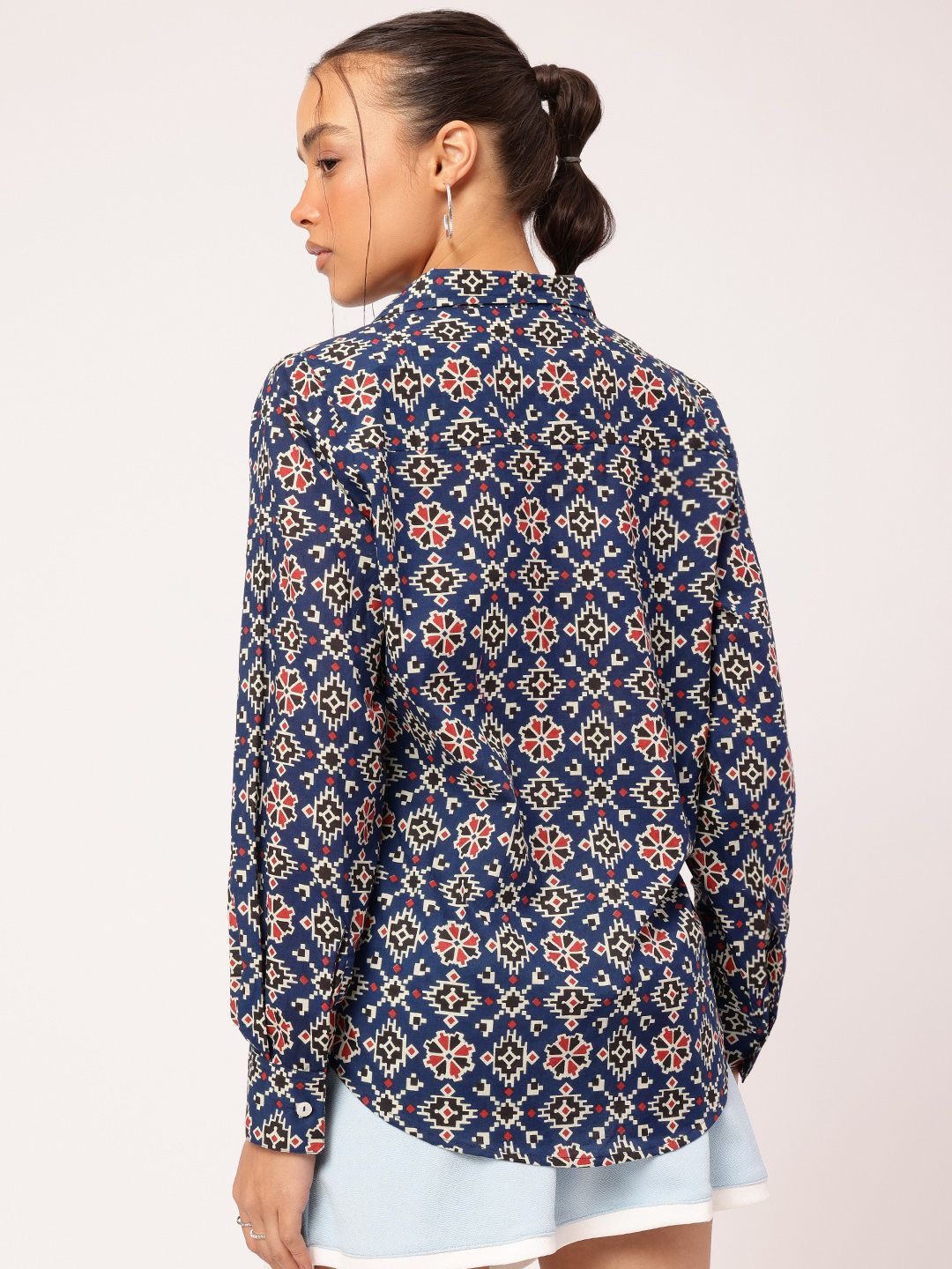 DressBerry Indie Spirit Printed Shirt