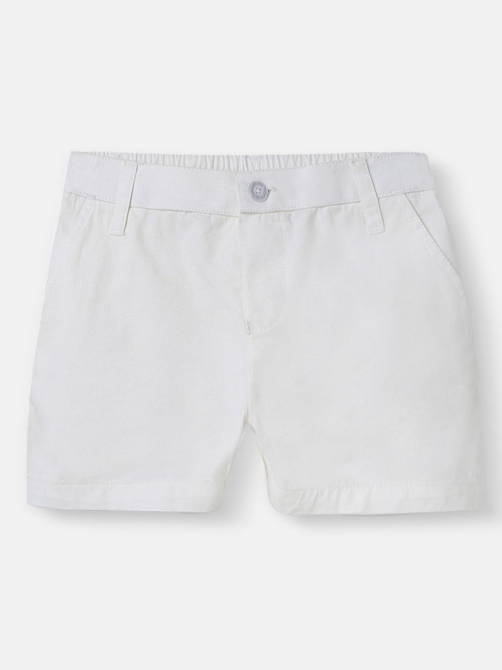Nauti Nati Boys Printed Shirt with Shorts