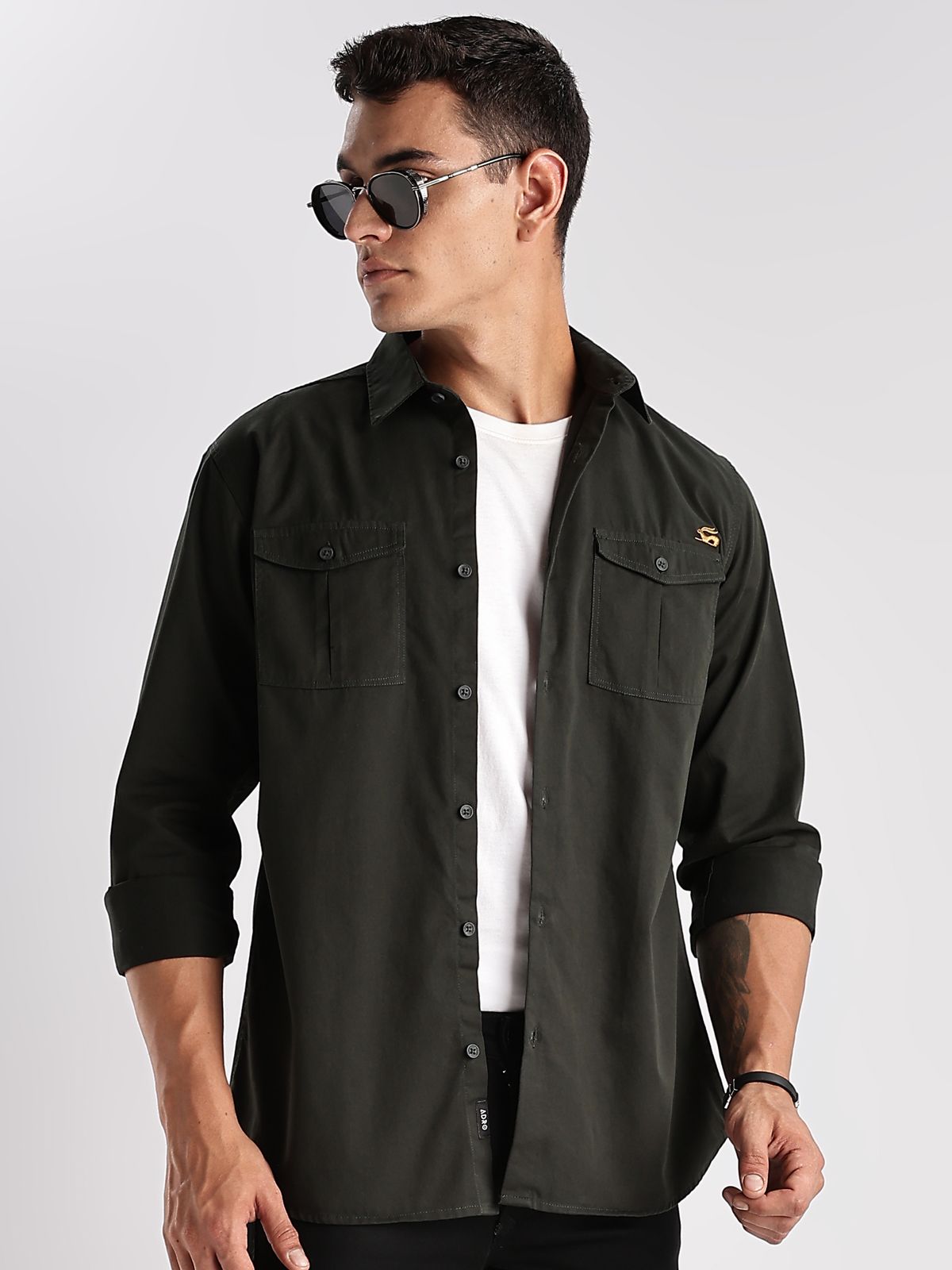 Baju Kargo Kapas ADRO Lelaki
