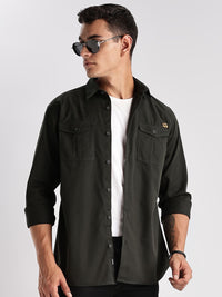 Baju Kargo Kapas ADRO Lelaki