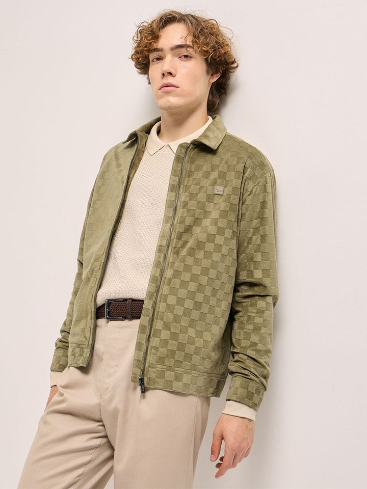 The Bear House Men Lightweight Outdoor Open Front Jacket