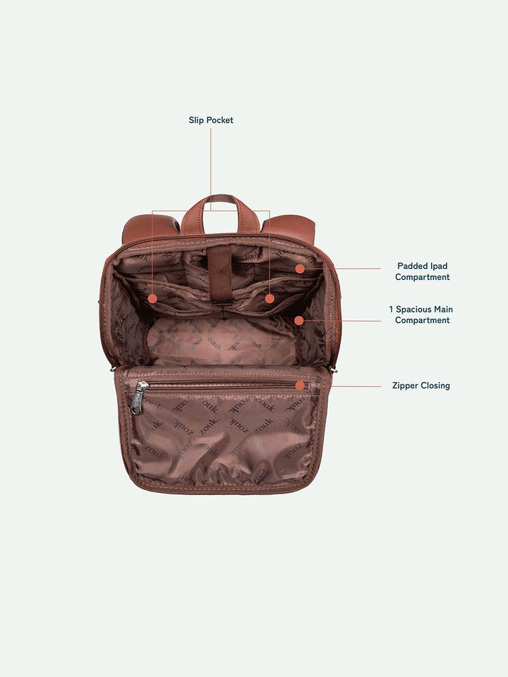 Zouk Unisex Paisley dicetak beg galas