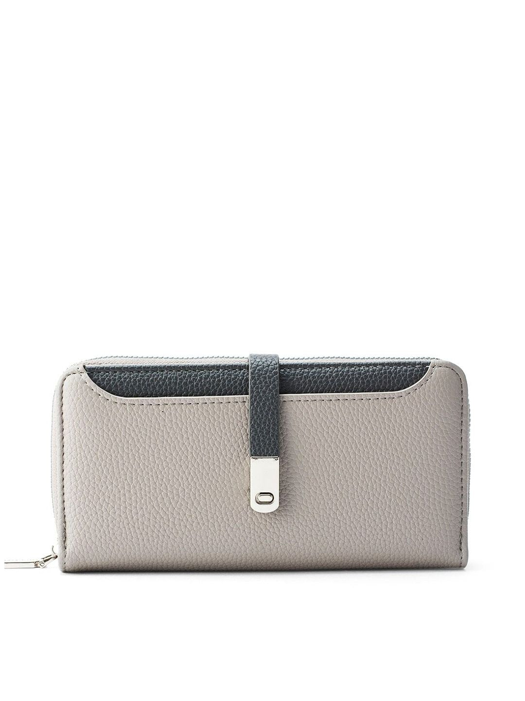 Lino Perros Women Colourblocked Card Holder
