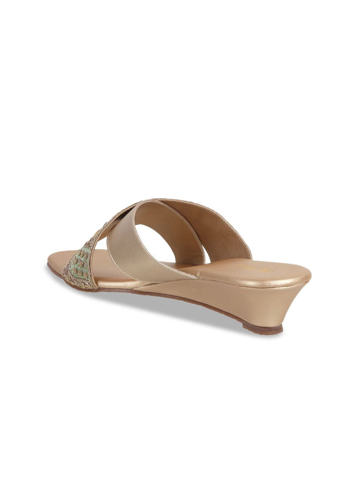 Metro Textured Block Mules