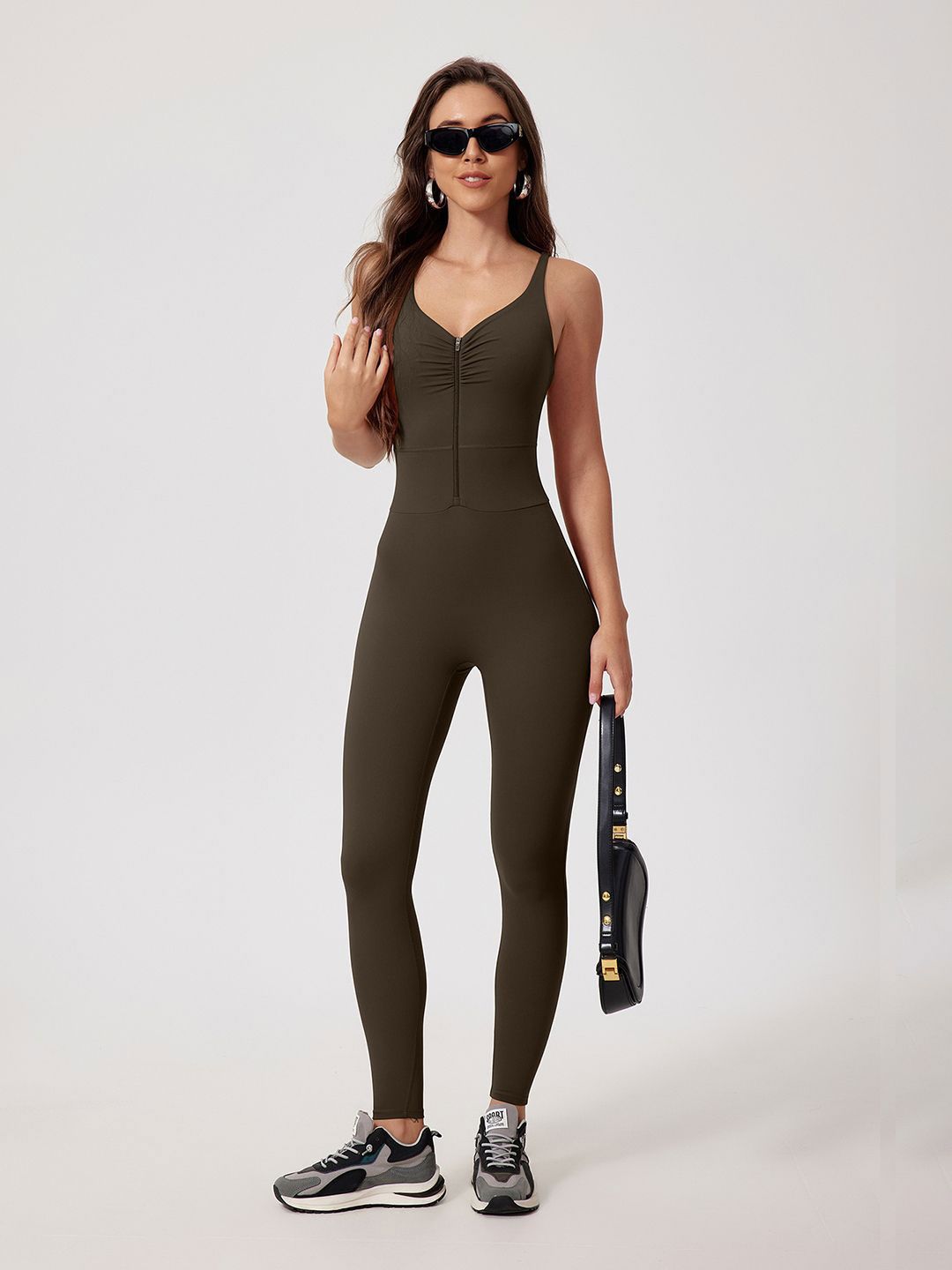 HRX oleh Hrithik Roshan Jumpsuit Asas