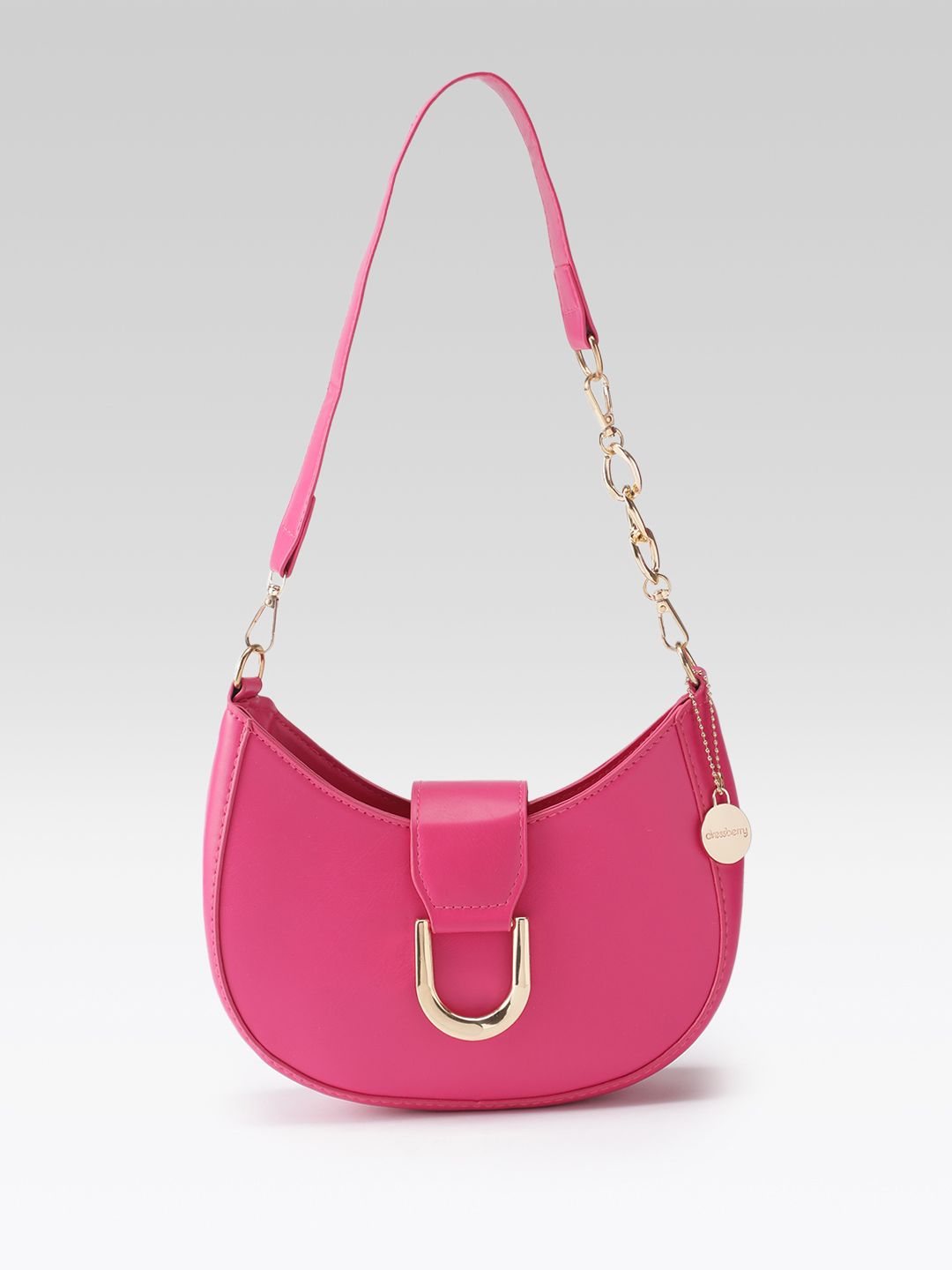 DressBerry Structured Shoulder Bag