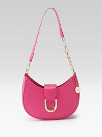 DressBerry Structured Shoulder Bag