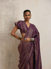 Truebrowns berjalur saree