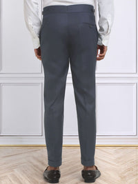Seluar Gurkha Formal Fit Slim Fit Biru Muda Lelaki
