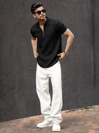 Powerlook Men Polo Collar T-shirt