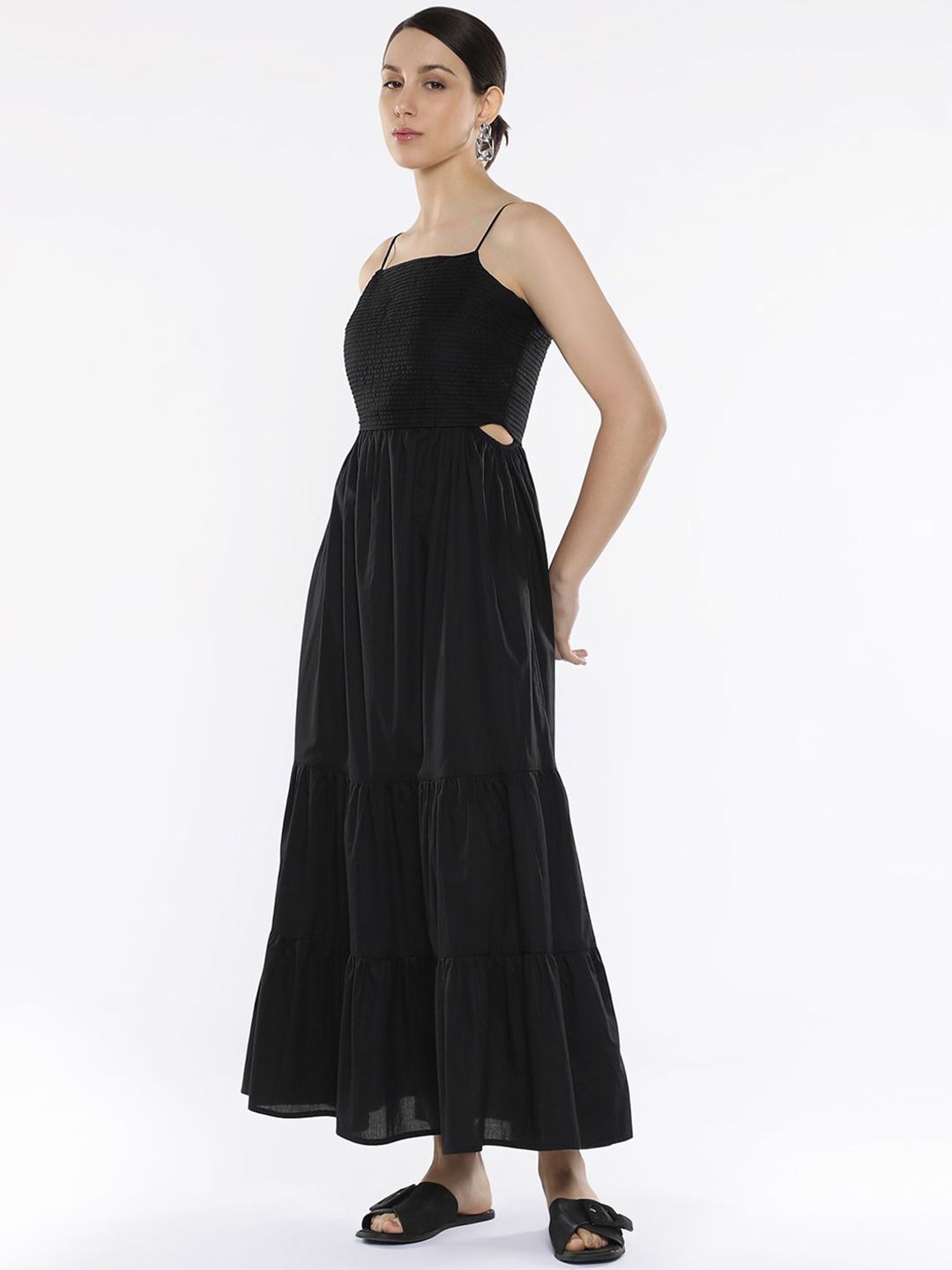 Rareism Cotton Bahu Tali Maxi Dress