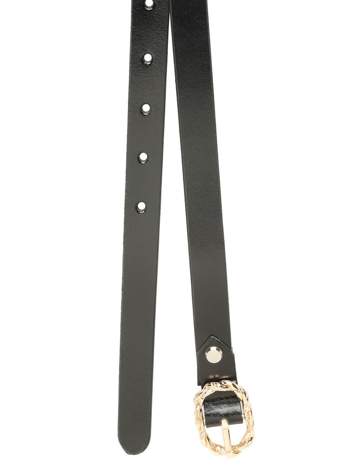 Teakwood Leathers Women Casual Slim Leather Belt