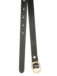 Teakwood Leathers Women Casual Slim Leather Belt