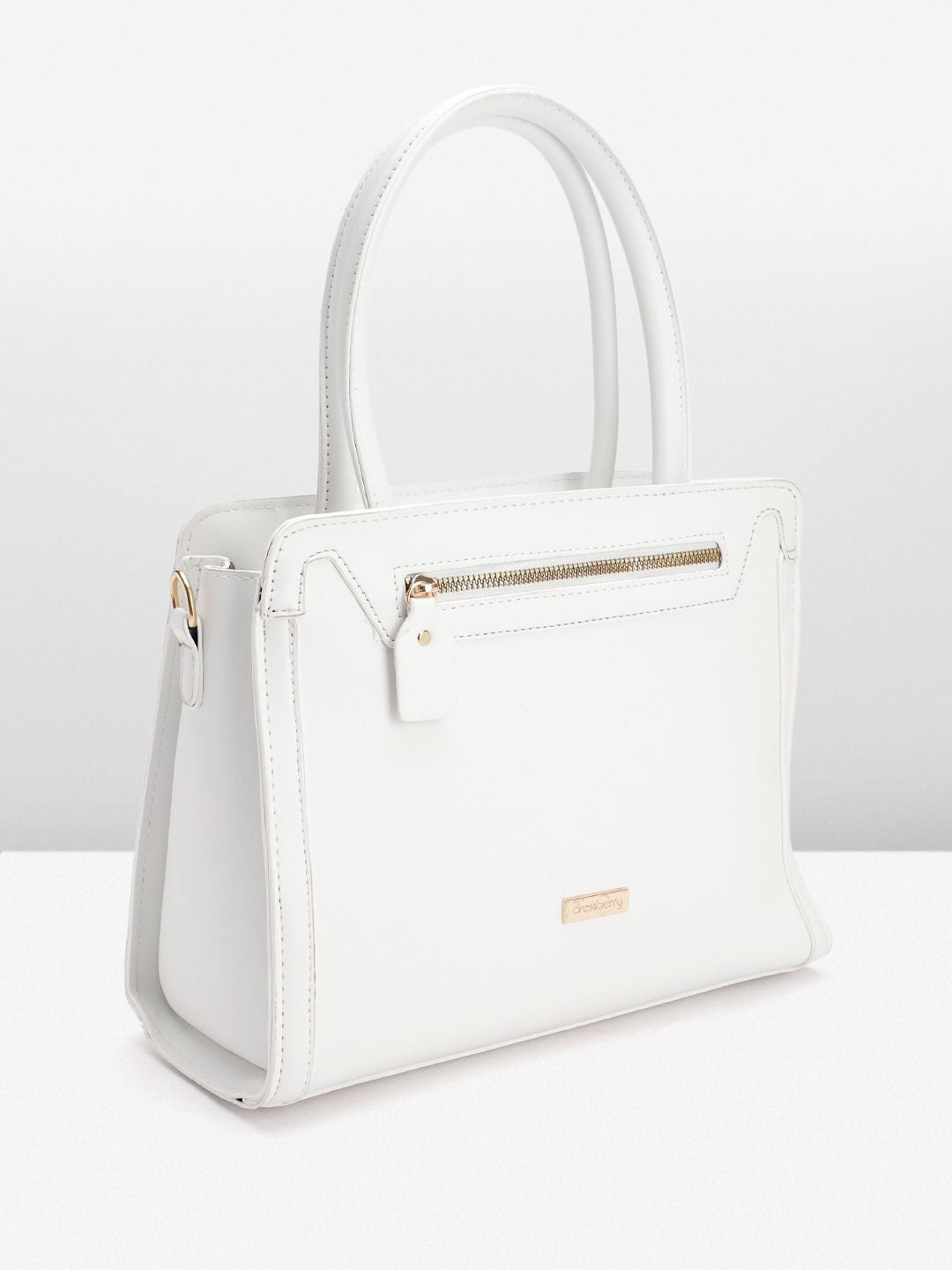 DressBerry Structured Handheld Bag