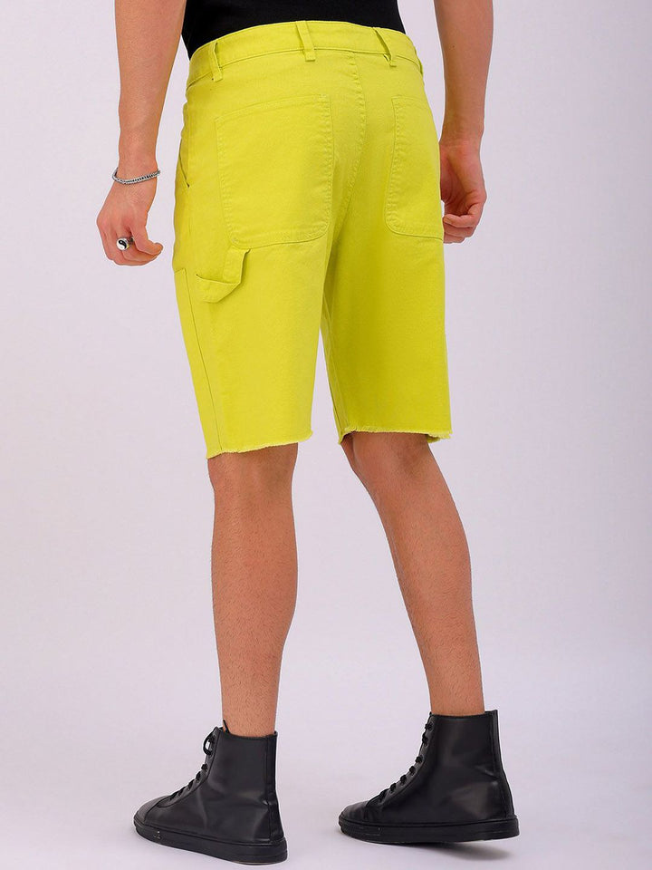 The Indian Garage Co Men Pure Cotton Shorts