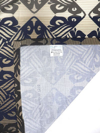 BOMBAY DYEING Grey & Brown Printed 300 TC Cotton King Bedsheet with 4 Pillow Covers