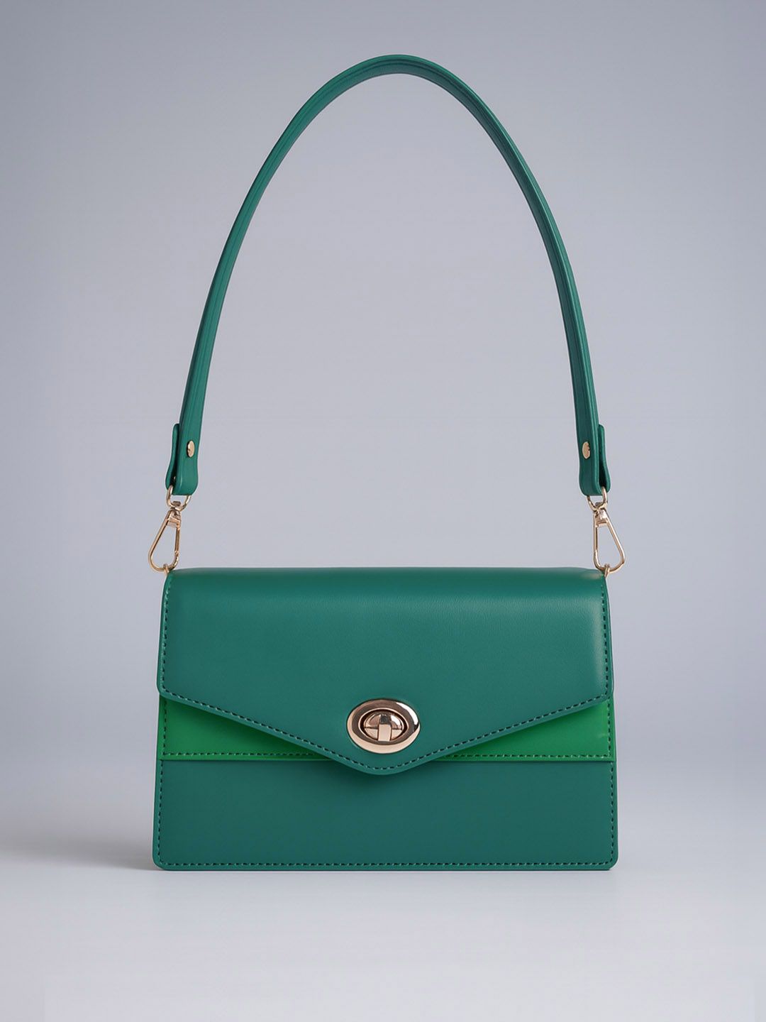 Lino Perros Structured Shoulder Bag