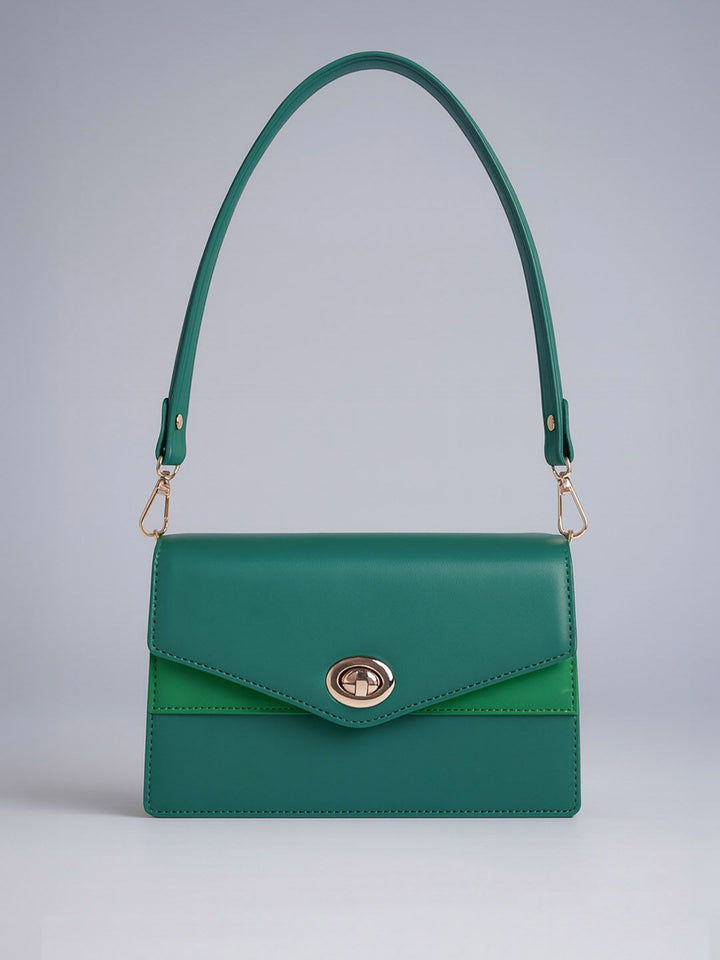 Lino Perros Structured Shoulder Bag